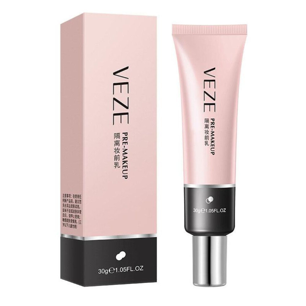(30g) 30ml Primer Make Up Shrink Pore Primer Base Smooth Face Brighten Makeup Skin Invisible Pores Concealer