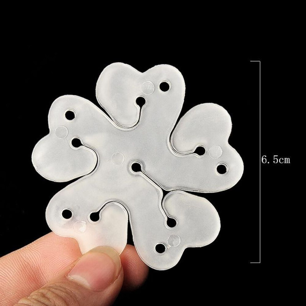 (10Pcs) 5/10/20 Pcs Balloon Fixed Balloon Clip Balloon Clamp for Wedding Party Decoration