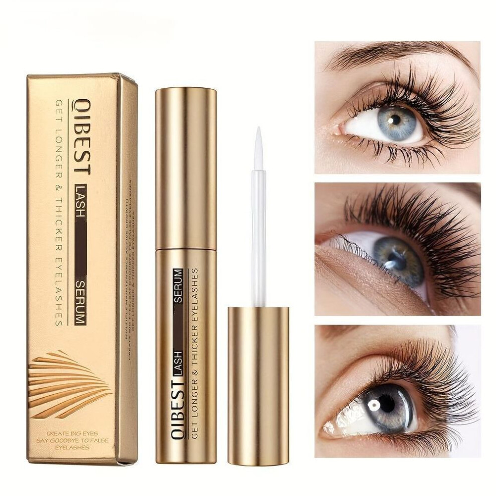 (as the picture) Luxe Lash Boost Serum - Fuller & Stronger Eyelashes With Long-lasting Curl | Daily Use, Natural Ingredients, Perfect For All Lash Types