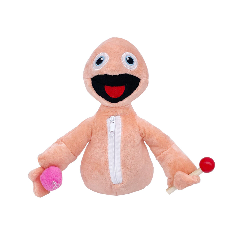 (Orange) Yeeps Hide And Seek Plush Toy Plushies Stuffed Doll Kids Gifts 22Cm Orange