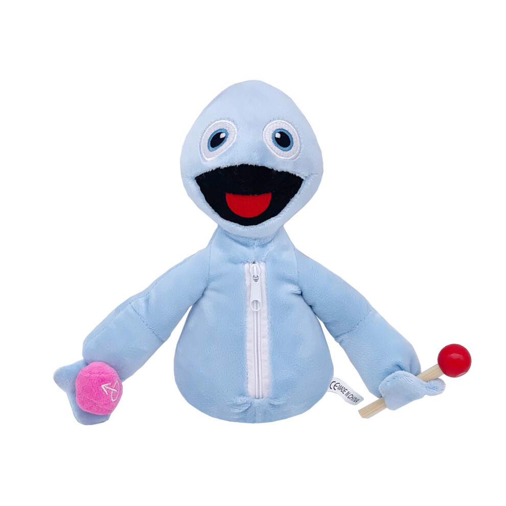 (Blue) Yeeps Hide And Seek Plush Toy Plushies Stuffed Doll Kids Gifts 8 Inch Blue