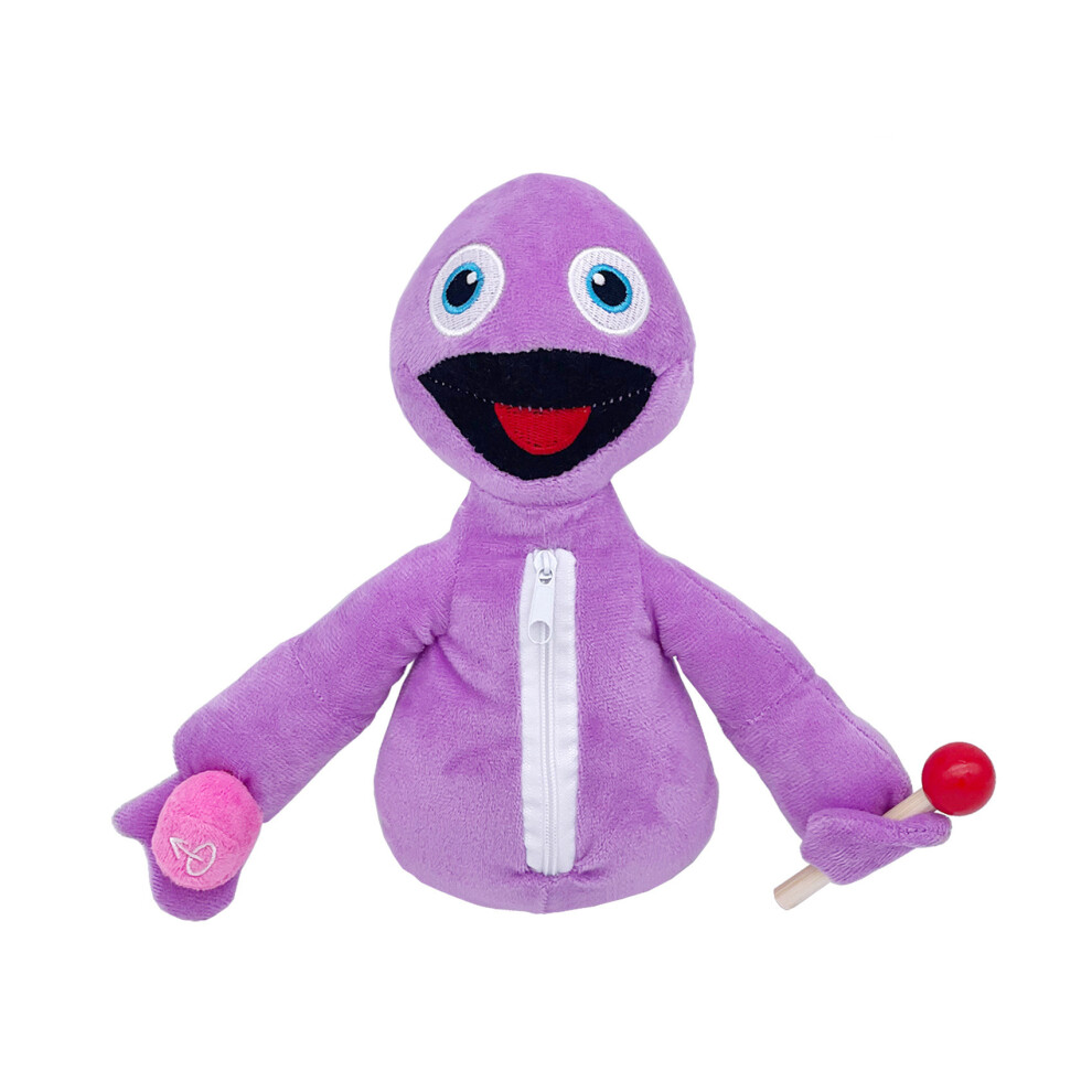 (Purple) Yeeps Hide And Seek Plush Toy Plushies Stuffed Doll Kids Gifts 8 Inch Purple