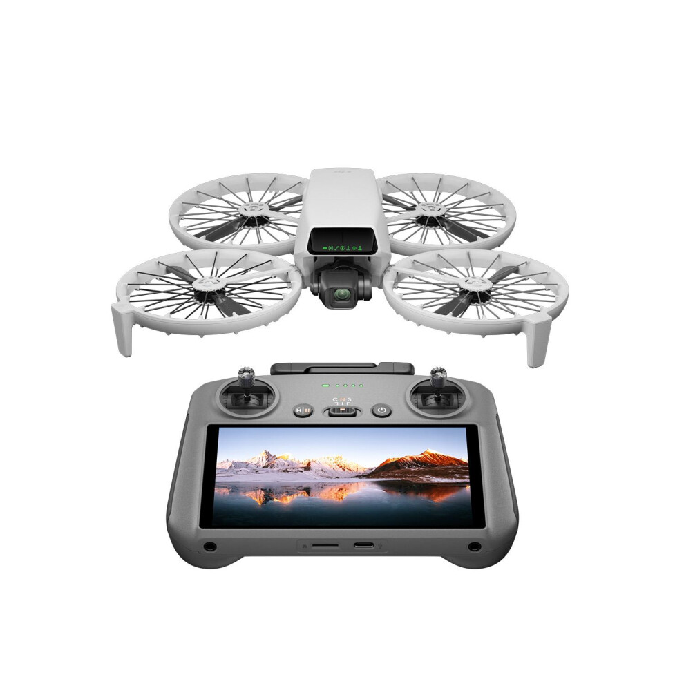 DJI Flip Drone With RC 2 Controller