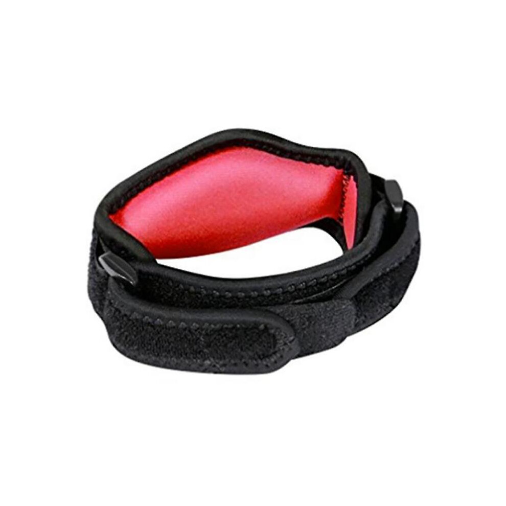 (RD) Tennis Elbow Brace Support Cushion Golfer With Lateral Elbow Pain Syndrome Epicondylitis Brace Double Buckle Elbow Pads
