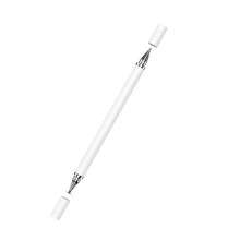 (white) Universal Touch Pen For Phone Stylus Pen For Android Touch Screen Tablet Pen For Lenovo IPad Iphone Samsung Xiaomi Apple Pencil