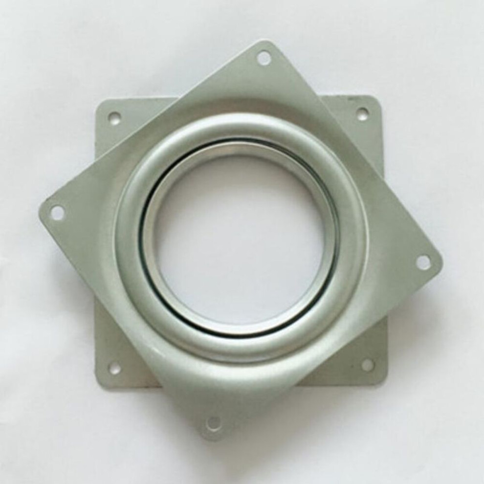 3 Inch Heavy Duty Lazy Susan Bearing Turntable Boat Seat Swivel Plate Base 360 Degree Rotating Display Stand Furniture Hardware