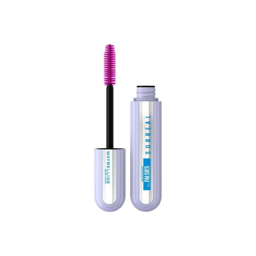 Maybelline MAYB-929 0.33 oz The Falsies Surreal Extensions Waterproof Mascara Eye Make Up, Very Black