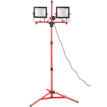 Vevor TGDMCLED10000L61XV1 10000 lm Dual-Head LED Work Light with 27.6 in.-68.1 in. Adjustable & Foldable Tripod Stand