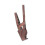 (Full) Leather Anti-crib Horse Collar 3