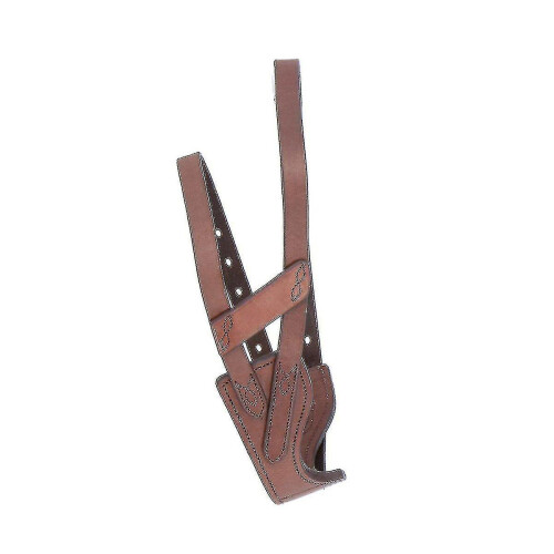 (Full) Leather Anti-crib Horse Collar 2