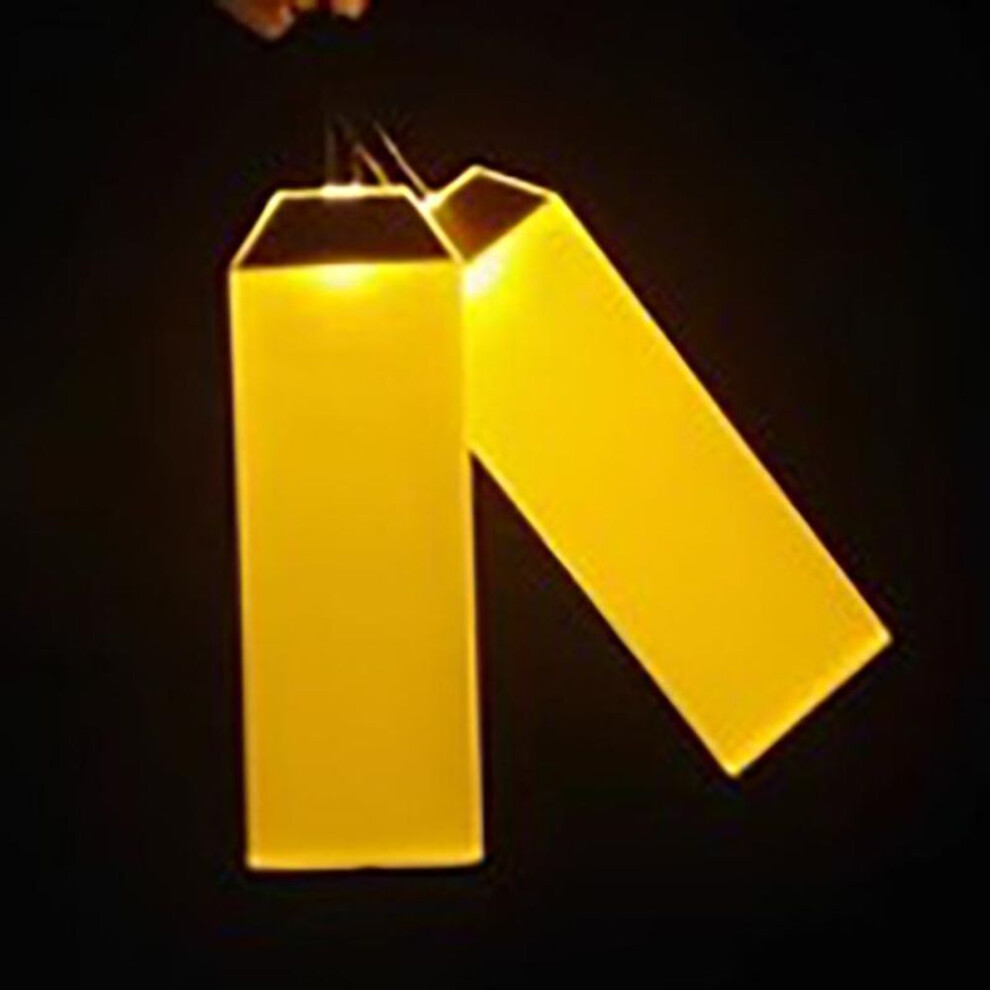 (yellow) Flexible Bendable Diy Led Light Eyes Kits For Helmet Mask Eye Light Cosplay Accessories Cr2032 Input
