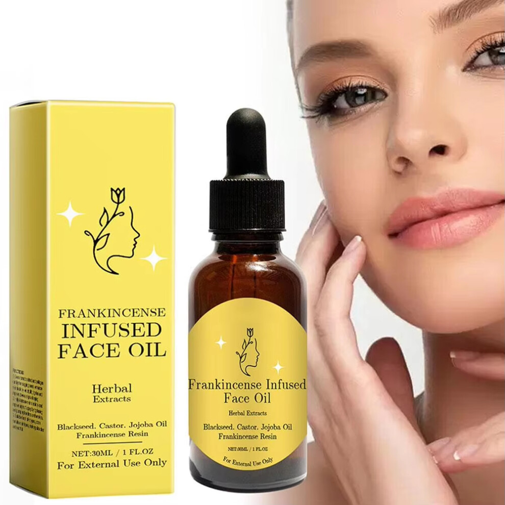 Frankincense Wood Essence Essential Oil Facial Moisturizing Skin Care 30ml