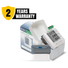 Wrist Blood Pressure Monitor Digital & Fully Automatic WHO Indicator Clinically Validated