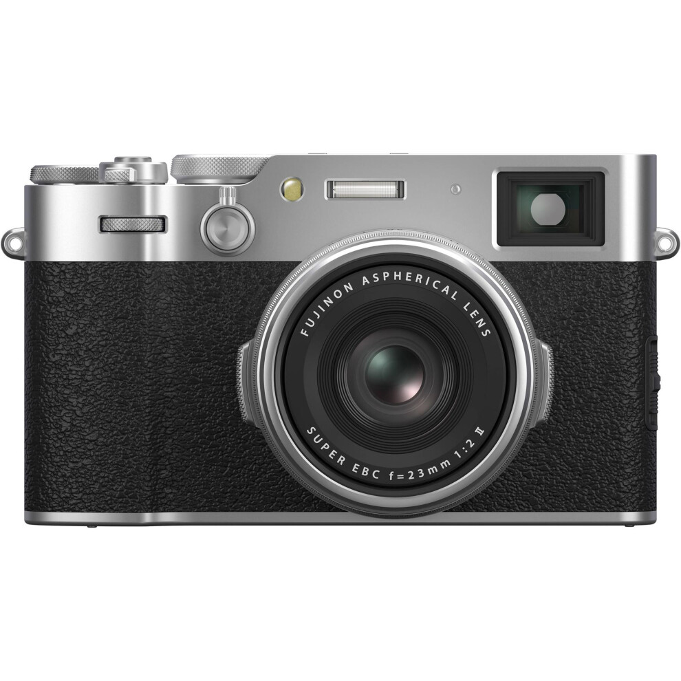 Fujifilm X100vi Professional Digital Compact Camera - Silver