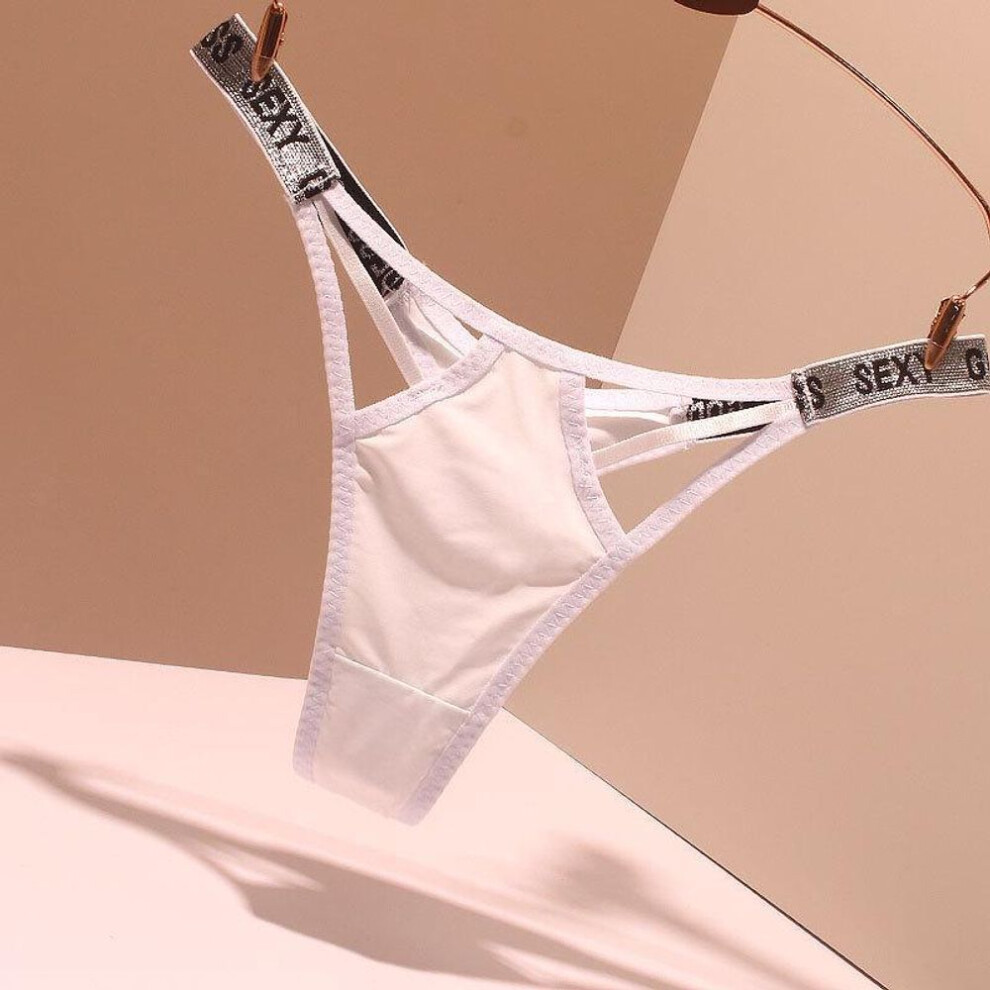 (white, One Size) "2024 New Hot Ice Silk Thong Seamless Yoga Shorts, Sexy & Breathable, Pure Cotton Crotch, Summer Thin"