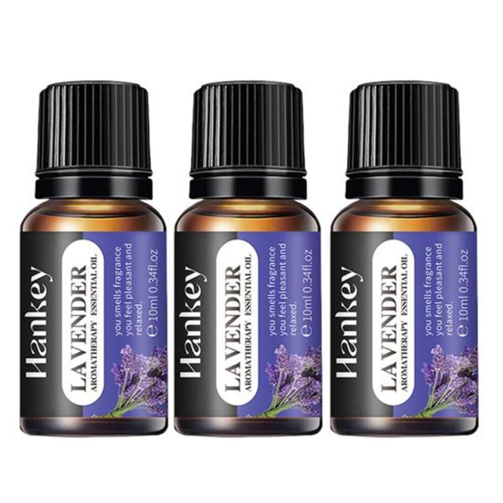 (I) 3Pcs 10ml Water-Soluble Aromatherapy Oil Set High-Concentration Essential Oil for Humidifiers Diffusers