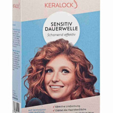 Keralock Sensitive Perm, Gentle and Effective, Long-Lasting Curls, Smooths Hair