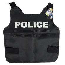 Police Vest Dress Up Set for Kids - Police Officer Costume Role Play