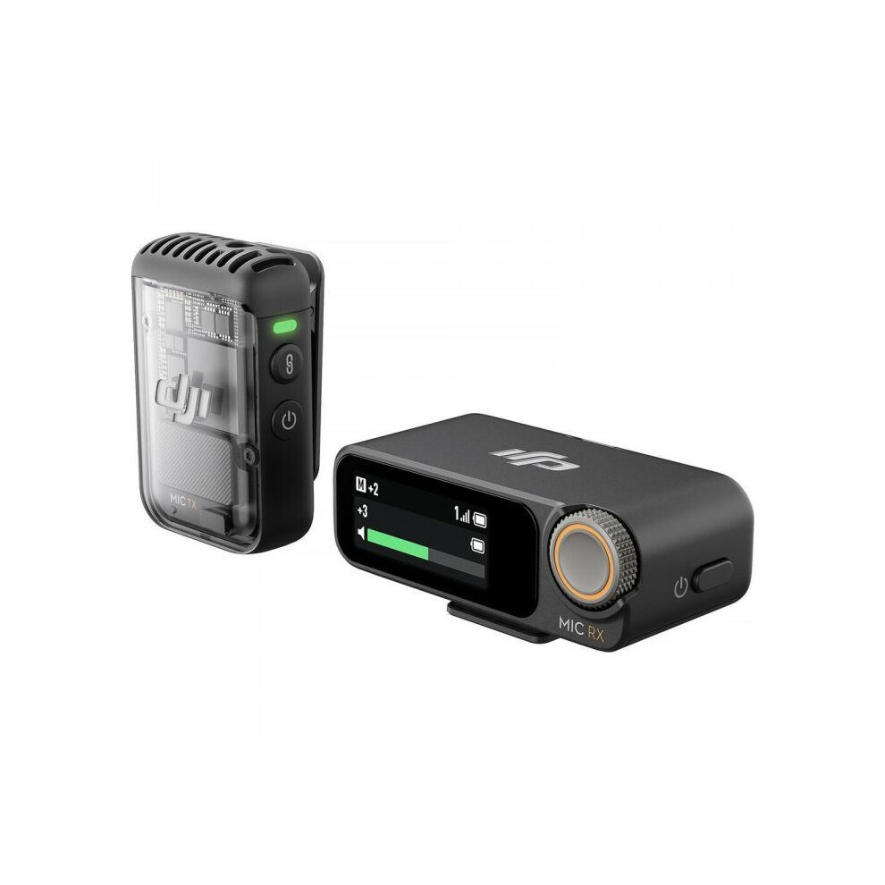DJI Mic 2 Wireless Microphone - Single Transmitter Set