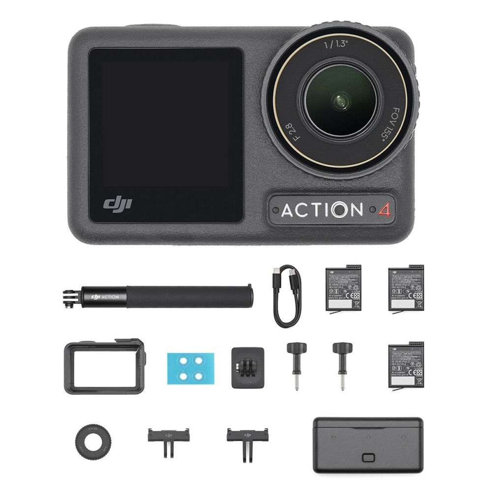 Dji Osmo Action 4 Adventure Combo