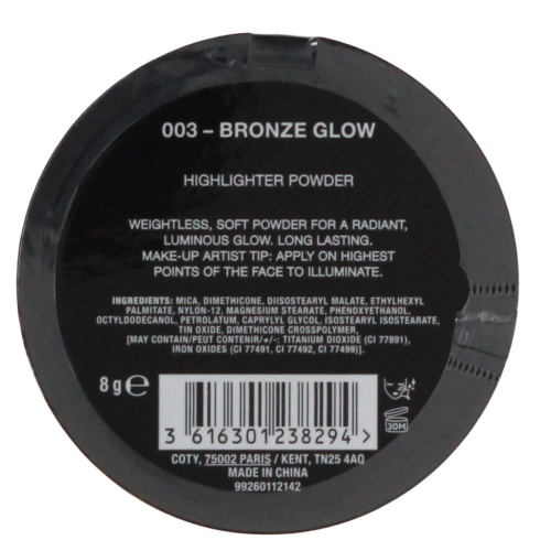 Max Factor 2 x 8g MAX FACTOR FaceFinity Highlighter Powder Bronze Glow 003 2