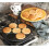 Nordic Ware Smiley Face Pancake Pan Silver, 10 12 inch diameter 5
