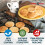Nordic Ware Smiley Face Pancake Pan Silver, 10 12 inch diameter 3