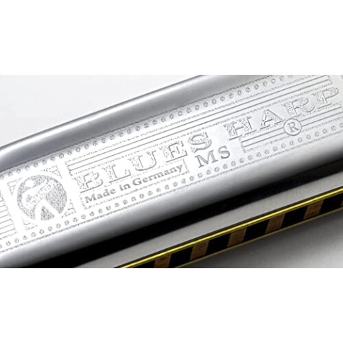 Hohner 532BX-G Blues Harp, Κλειδί Σολ Μείζονα 2