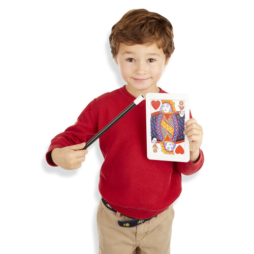 Melissa & Doug Melissa & Doug Magic in a Snap! Abrakadabra Magitricks Set (10 delar) - För barn 4 år+ 1