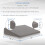 Tepe Core Products Schaumstoff-Stresskeil - Grau 3