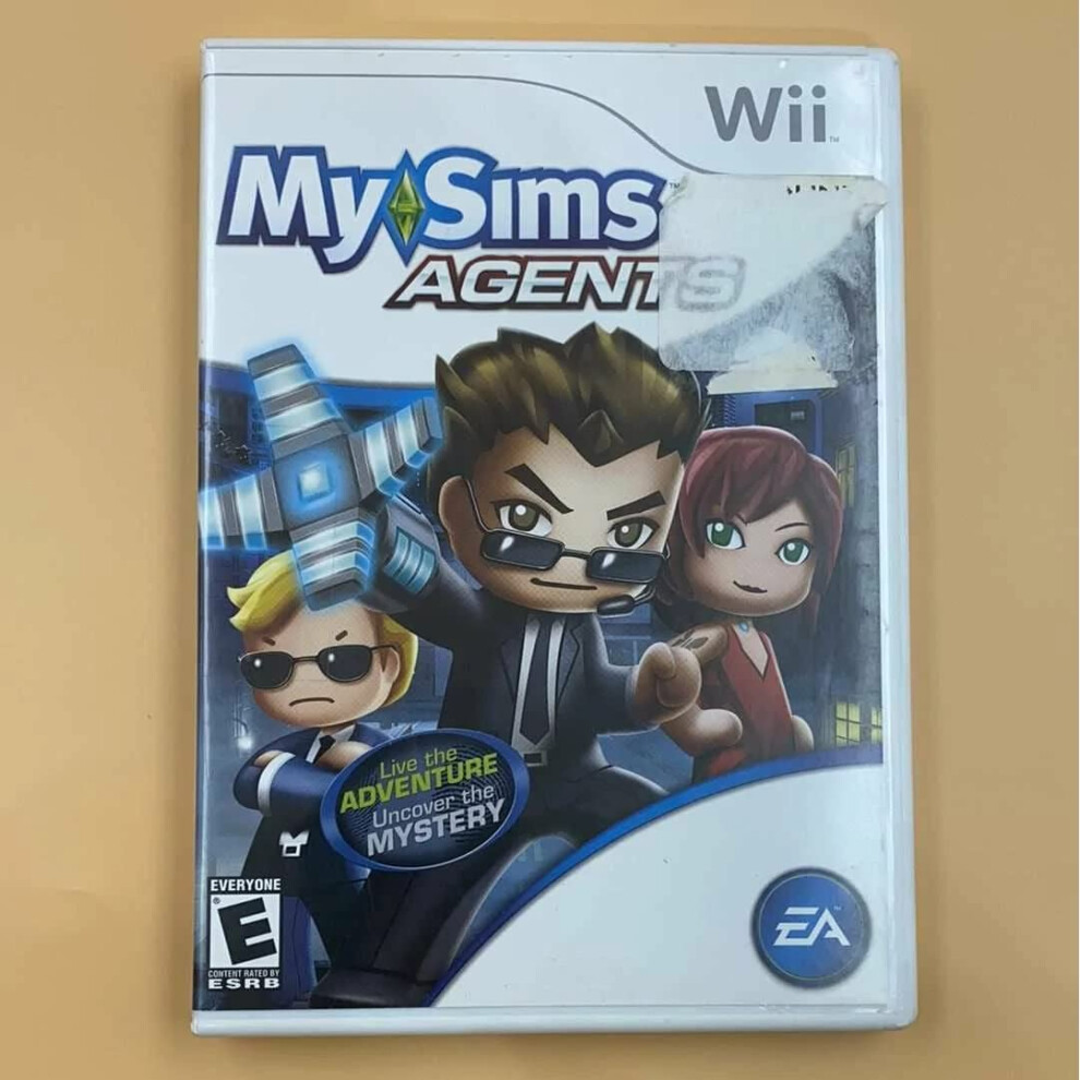 Mysims Agents - Nintendo Wii 014633191486