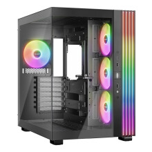 be quiet! LIGHT BASE 600 LX Black Midi Tower