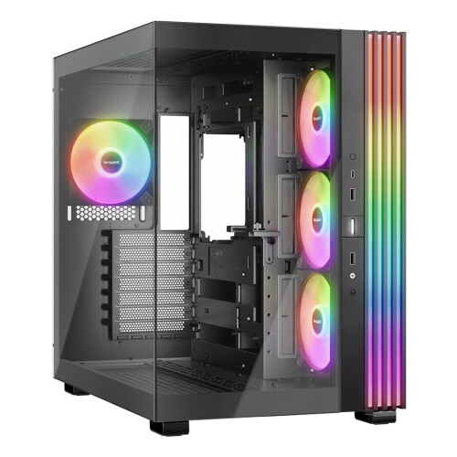 be quiet! LIGHT BASE 600 LX Black Midi Tower