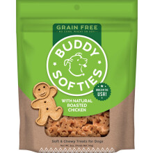 Buddy Biscuit Softies 5 oz scek Soft & Chewy Prrodn pecen kure s prchut Pochoutky pro psy Pecen v USA
