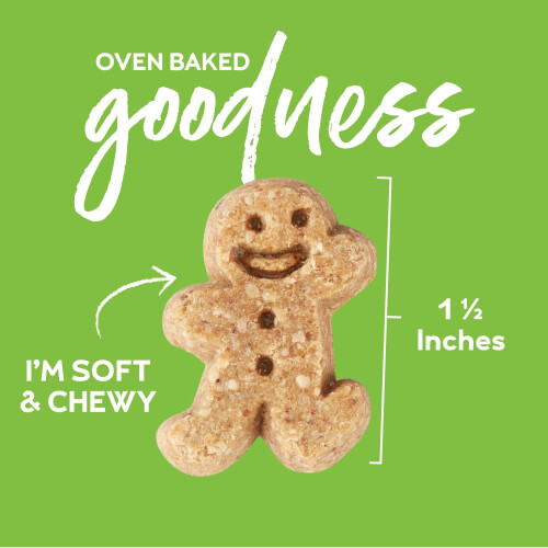 Buddy Biscuit Softies, bolsa de 5 oz, suave y masticable, pollo asado natural 1