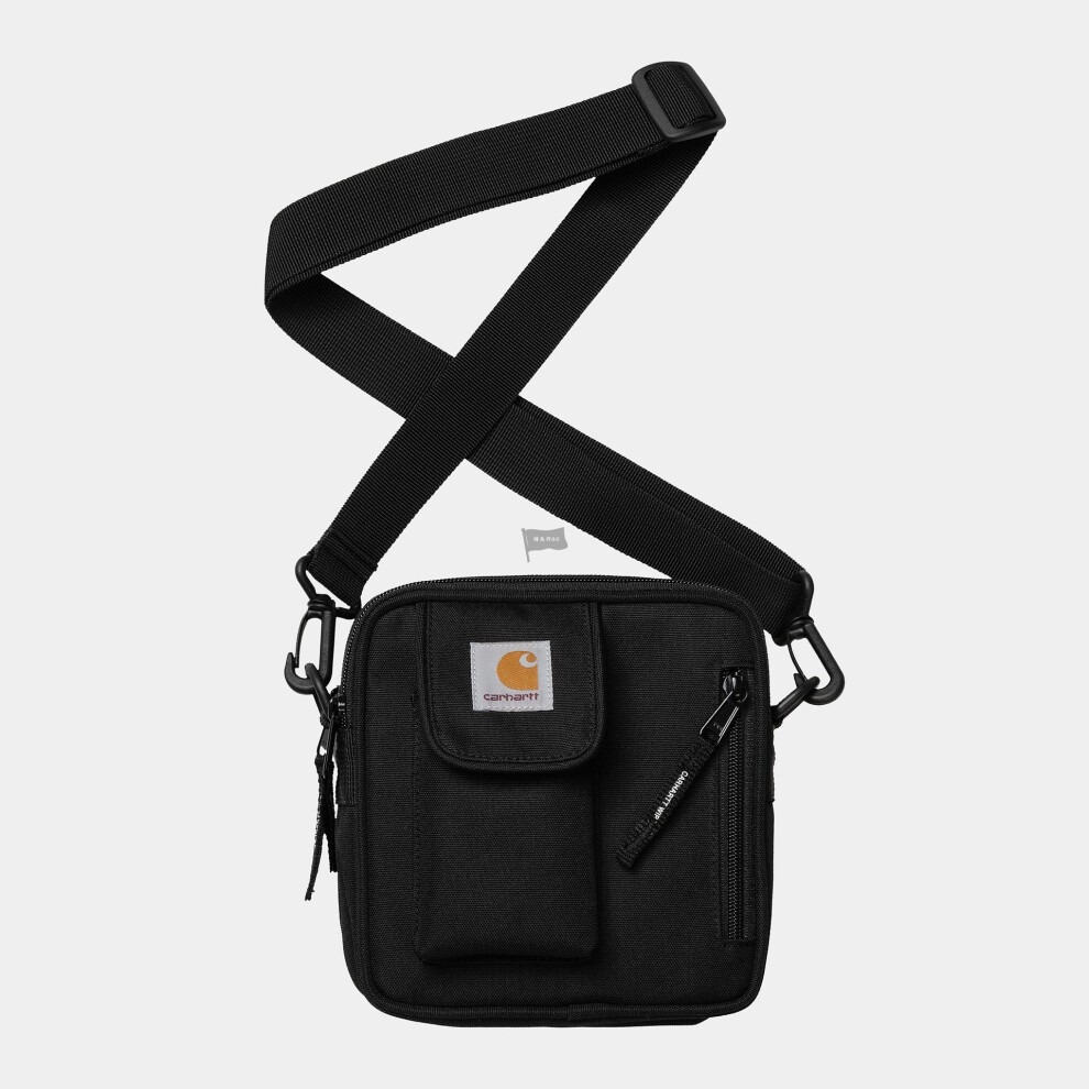 (Black) Shoulder Travel Bag Cross Body Carhartt Crossbody Bags Storage Gifts Adults