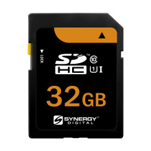 Karta pamieci aparatu cyfrowego Vivitar ViviCam 7122 Karta pamieci Flash Secure Digital (SDHC) o pojemnosci 32 GB