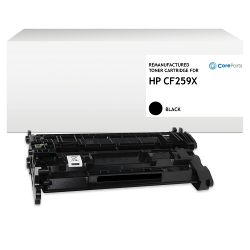 CoreParts toner til HP sort, QI-CF259X