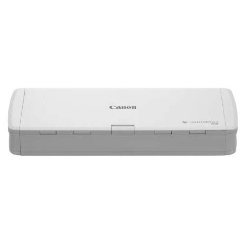 Canon Scanner di documenti portatile - CANON - imageFORMULA R10 - Fronte e retro - 12 ppm - bianco e nero