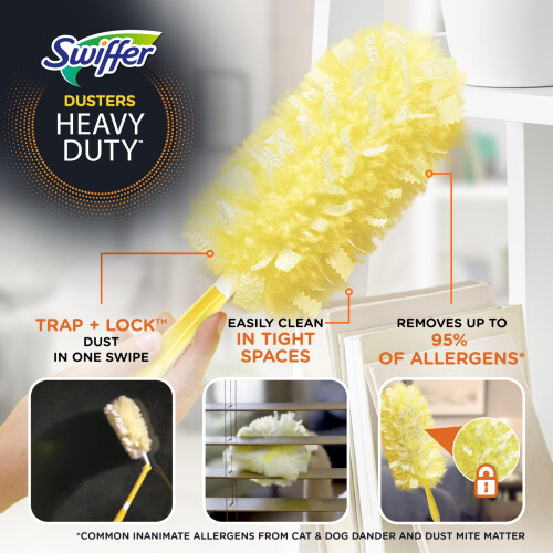 Swiffer Staubt?cher, Heavy Duty Starter Kit, Super Extender-Griff 2