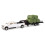 John Deere TOMY John Deere Ford Pickup με Πλατφόρμα και Σακιά, Λευκό, Πράσινο, Για Παιδιά 1