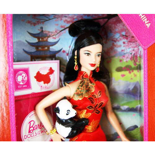Barbie Barbie Collector Κούκλες του Κόσμου Κούκλα Κίνας 1