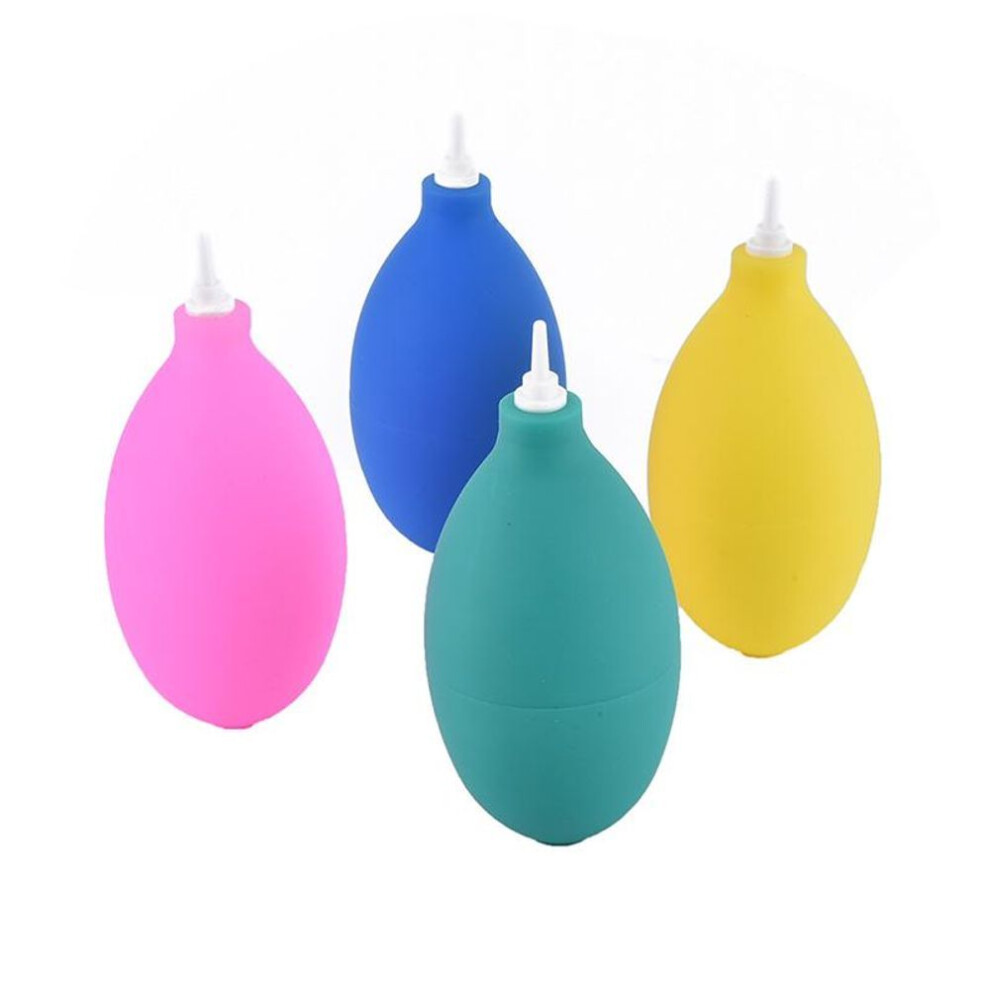 Rubber Bulb Pump Squeeze Duster Air Blower Air Puffer For Hearing Aid Accessorie