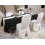 LinenTablecloth 60 x 102-Inch Rectangular Polyester Tablecloth Black 2