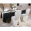 LinenTablecloth 60 x 102-Inch Rectangular Polyester Tablecloth Black 4