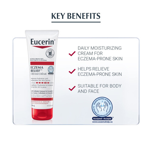Eucerin Creme Corporal Eucerin Eczema Relief, 226g 2