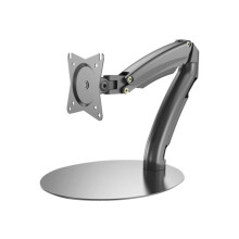 Poot voor scherm - DIGITUS - DA-90365 - Zwart - Schermgrootte: 17"-27" - Tafel ondersteuning