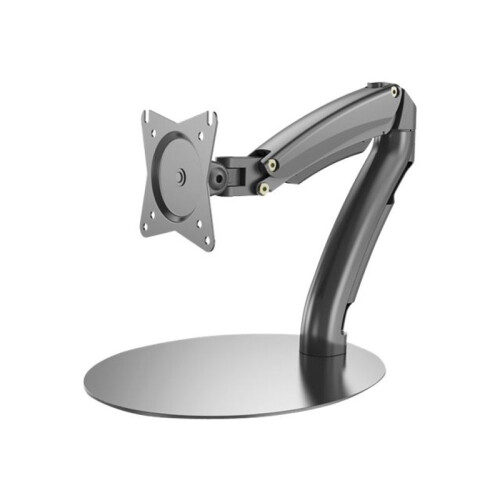 Pied pour écran - DIGITUS - DA-90365 - Noir - Taille d'écran : 17"-27" - Support de table