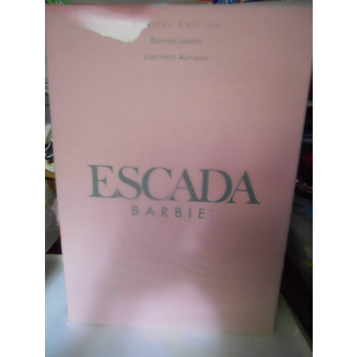 Barbie Boneca Escada Barbie; Edi      o limitada 1