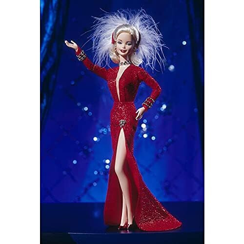 Barbie Barbie ως Marilyn Monroe στη Κούκλα Gentlemen Prefer Blondes 2